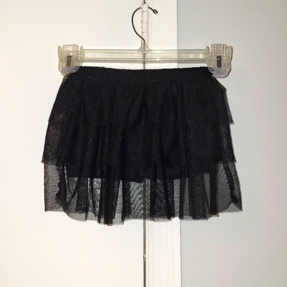 Start Up Kids Other - Start up Kids 3T Black Tutu with sparkles and attached Shorts